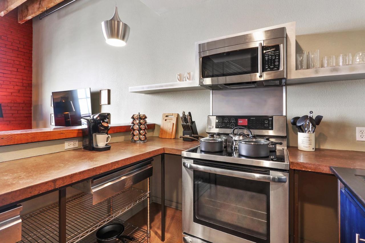 Liivup Warehouse Apartments Ню Орлиънс Екстериор снимка