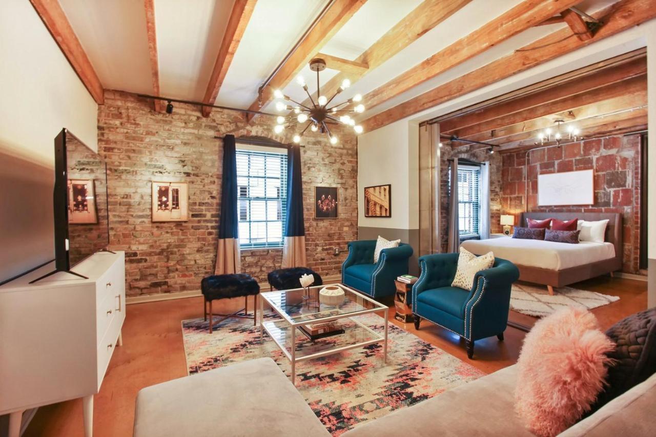 Liivup Warehouse Apartments Ню Орлиънс Екстериор снимка
