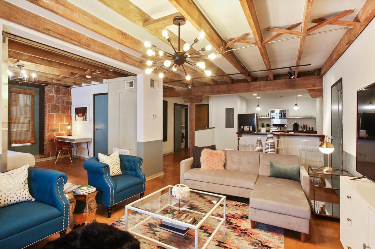 Liivup Warehouse Apartments Ню Орлиънс Екстериор снимка