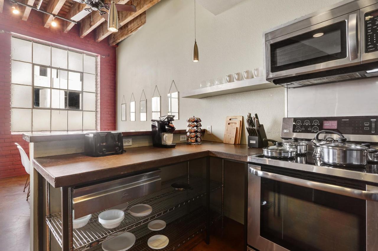 Liivup Warehouse Apartments Ню Орлиънс Екстериор снимка