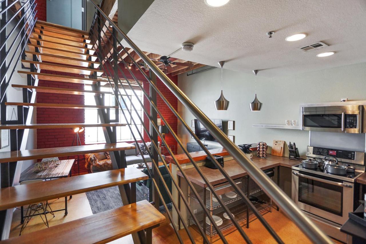 Liivup Warehouse Apartments Ню Орлиънс Екстериор снимка