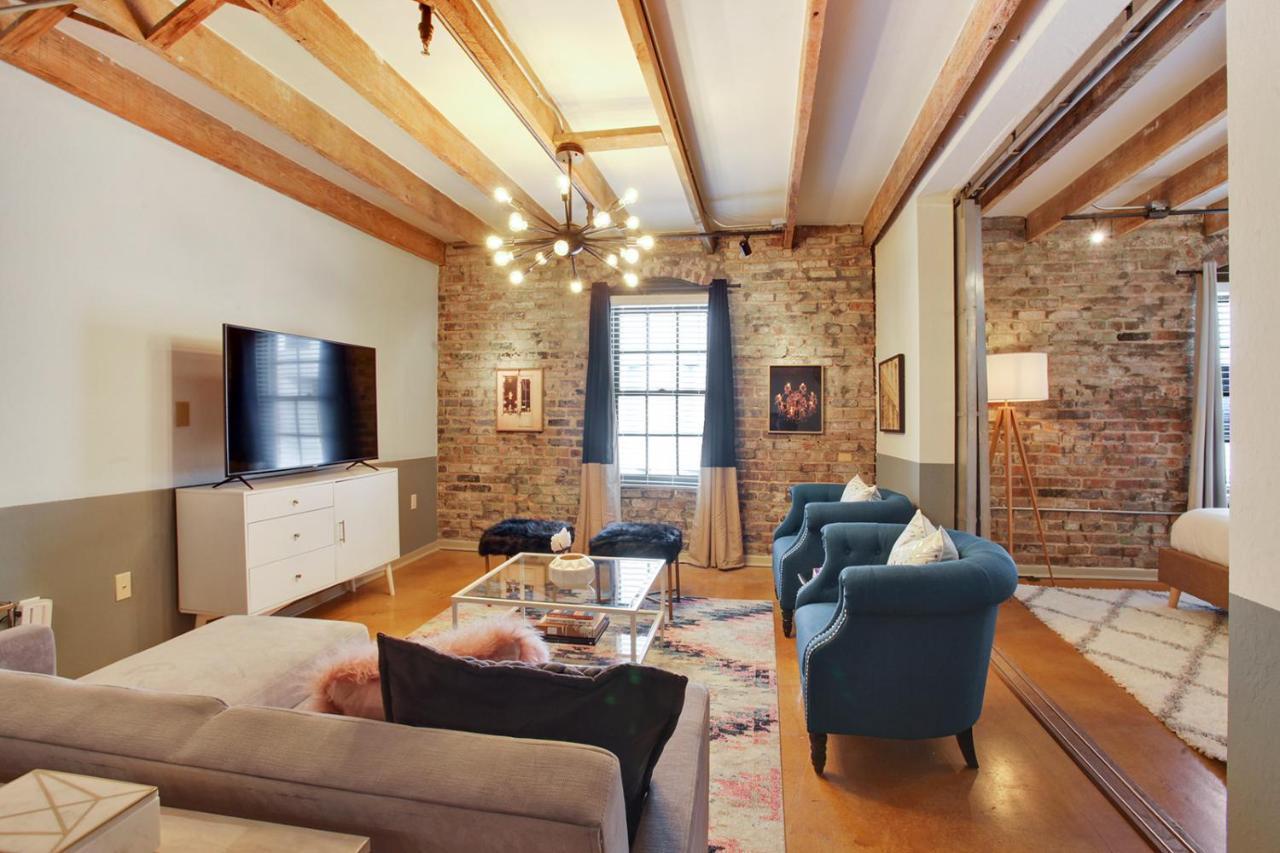Liivup Warehouse Apartments Ню Орлиънс Екстериор снимка
