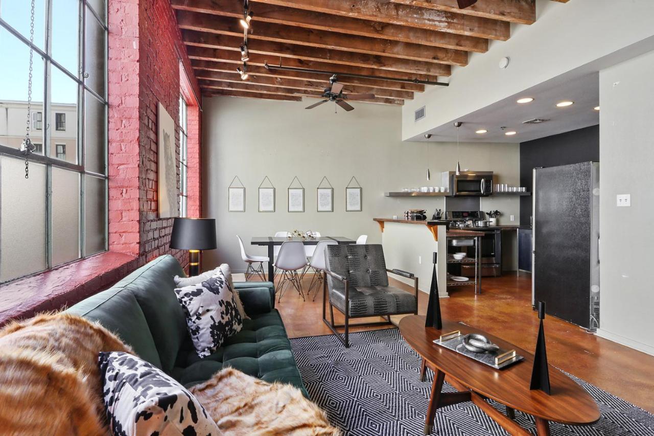 Liivup Warehouse Apartments Ню Орлиънс Екстериор снимка